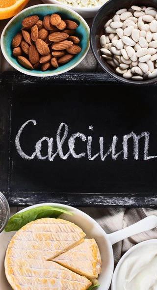 Calcium Nutrition Supplement