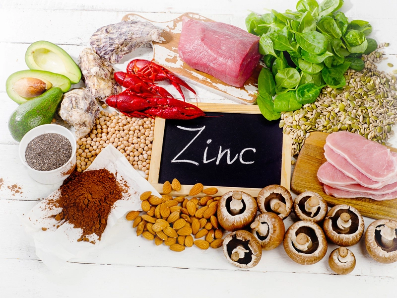 Raw Supplement Ingredient Applied in Zinc Nutrition Supplement