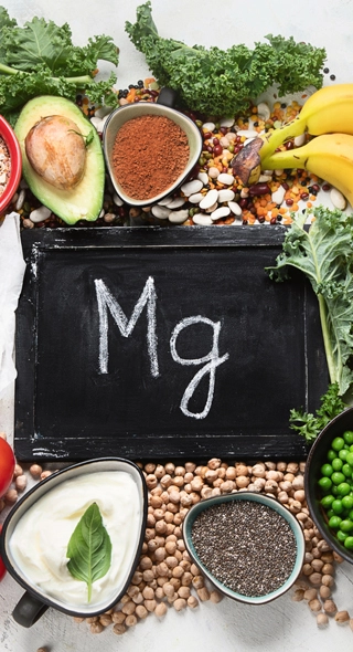 Magnesium Nutrition Supplement