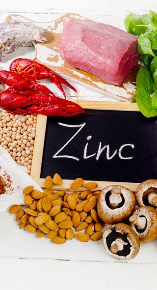 Zinc Nutrition Supplement