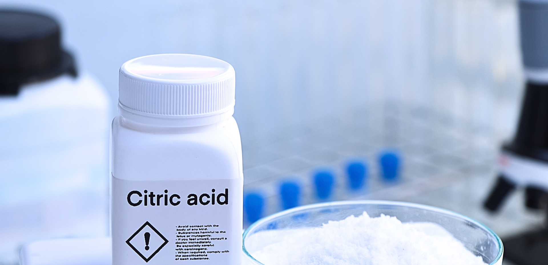 Types of Acidity Regulator