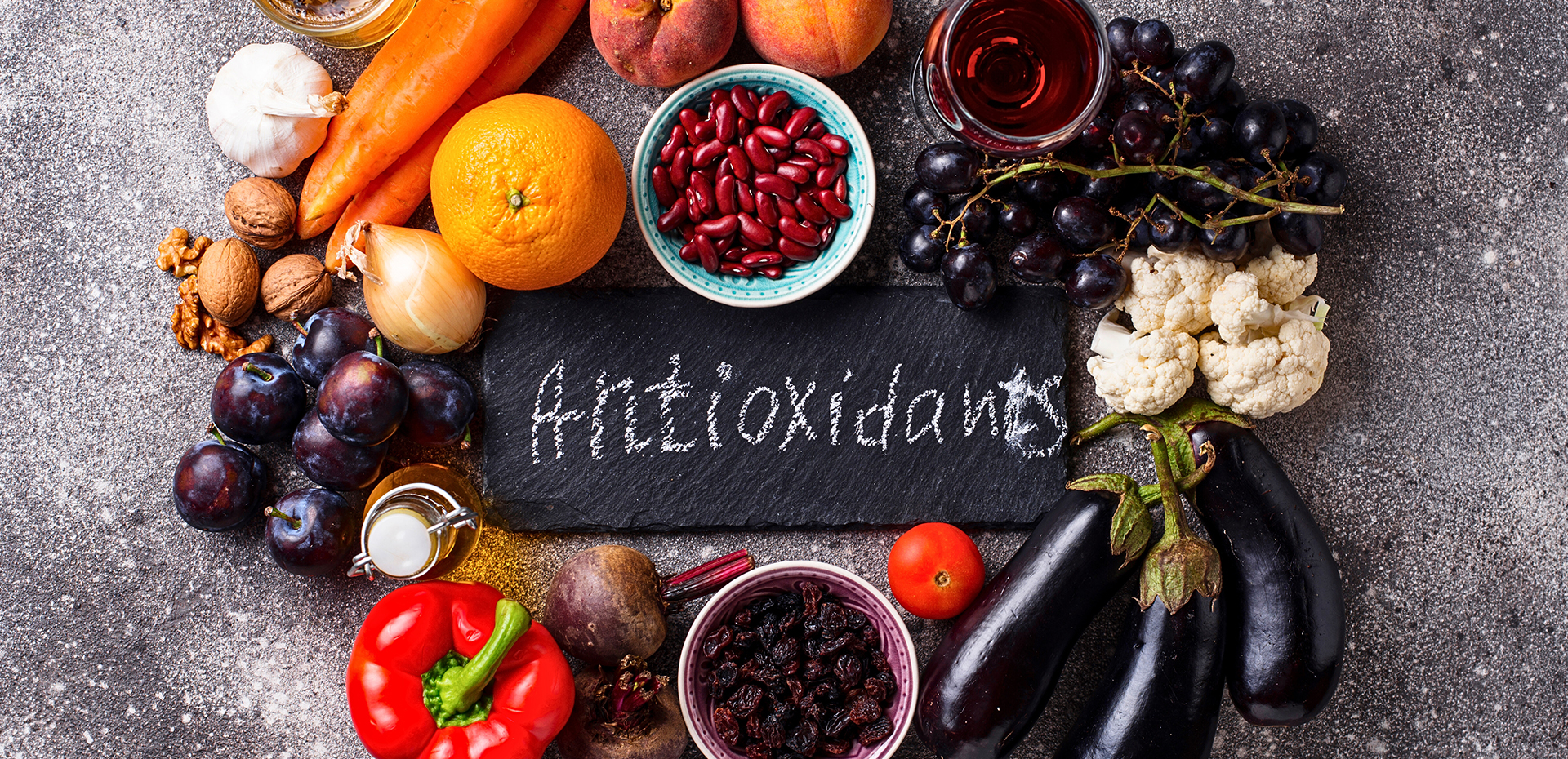 Types of Antioxidant Extract