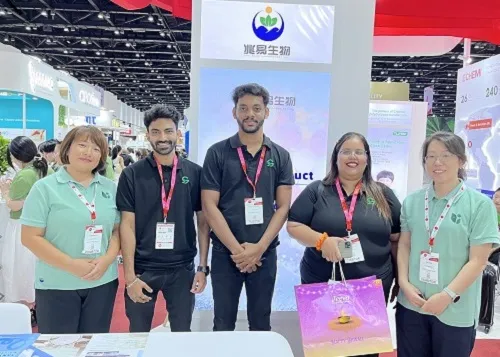 ZhaoyiBio greet you at Booth Q14 at Fi Asia 2025