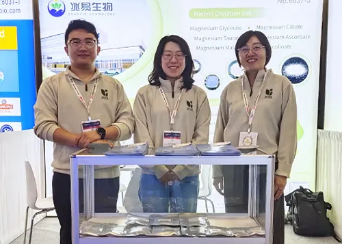 SupplySide 2025 A Successful Day 1 for Yantai Zhaoyi