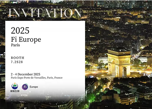 Connecting at FIE Zhaoyi Bio Tech Meets the World of Food Ingredients