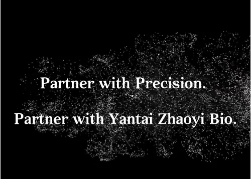 Partner with Precision. Partner with Yantai Zhaoyi Bio