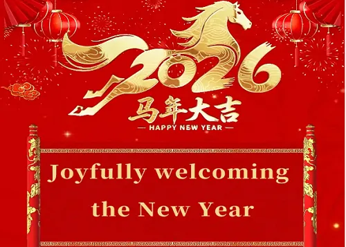 Joyfully Welcoming The New Year