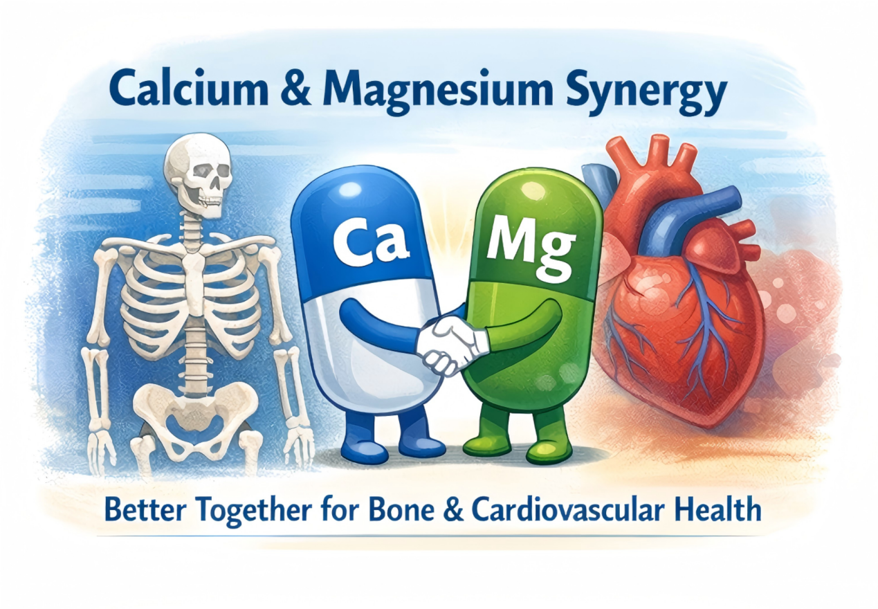 Calcium And Magnesium Synergy Png Calcium And Magnesium Synergy Png