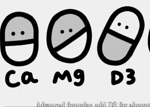 Calcium & Magnesium Synergy Advanced Mineral Formula for Bone and Cardiovascular Support