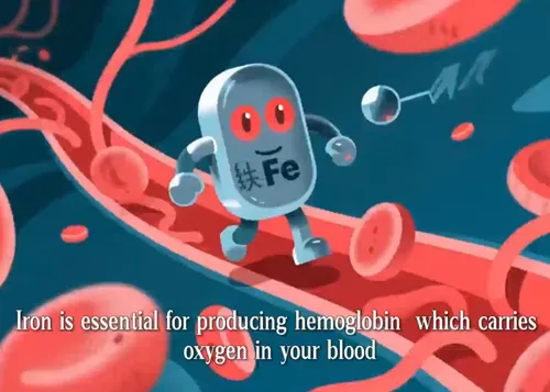 Targeted Iron Nutrition for Women High-Bioavailability Iron Solutions for Energy and Skin Health