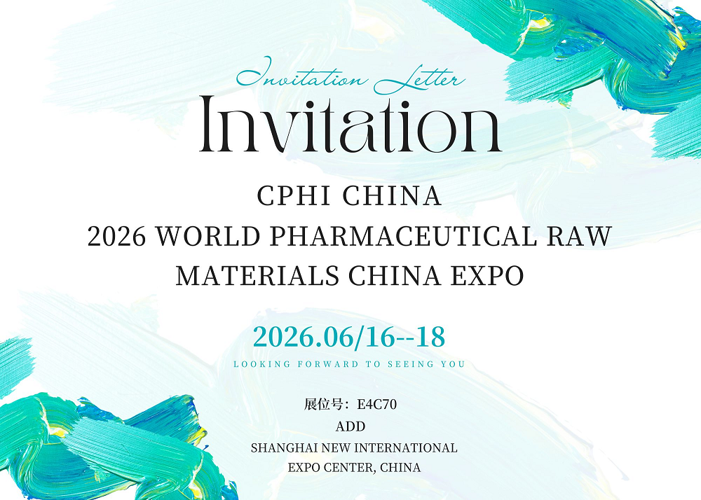 International Exhibition on Pharmaceutical Ingredients International Exhibition on Pharmaceutical Ingredients