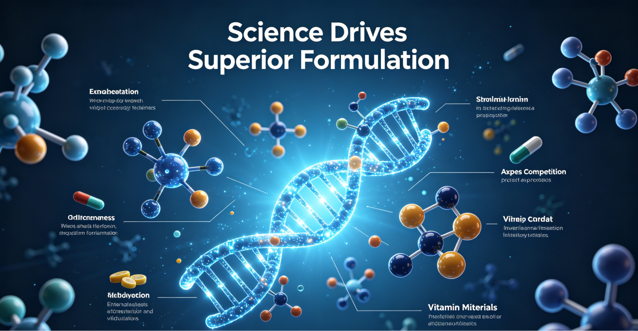 Science Drives Superior Formulation Science Drives Superior Formulation