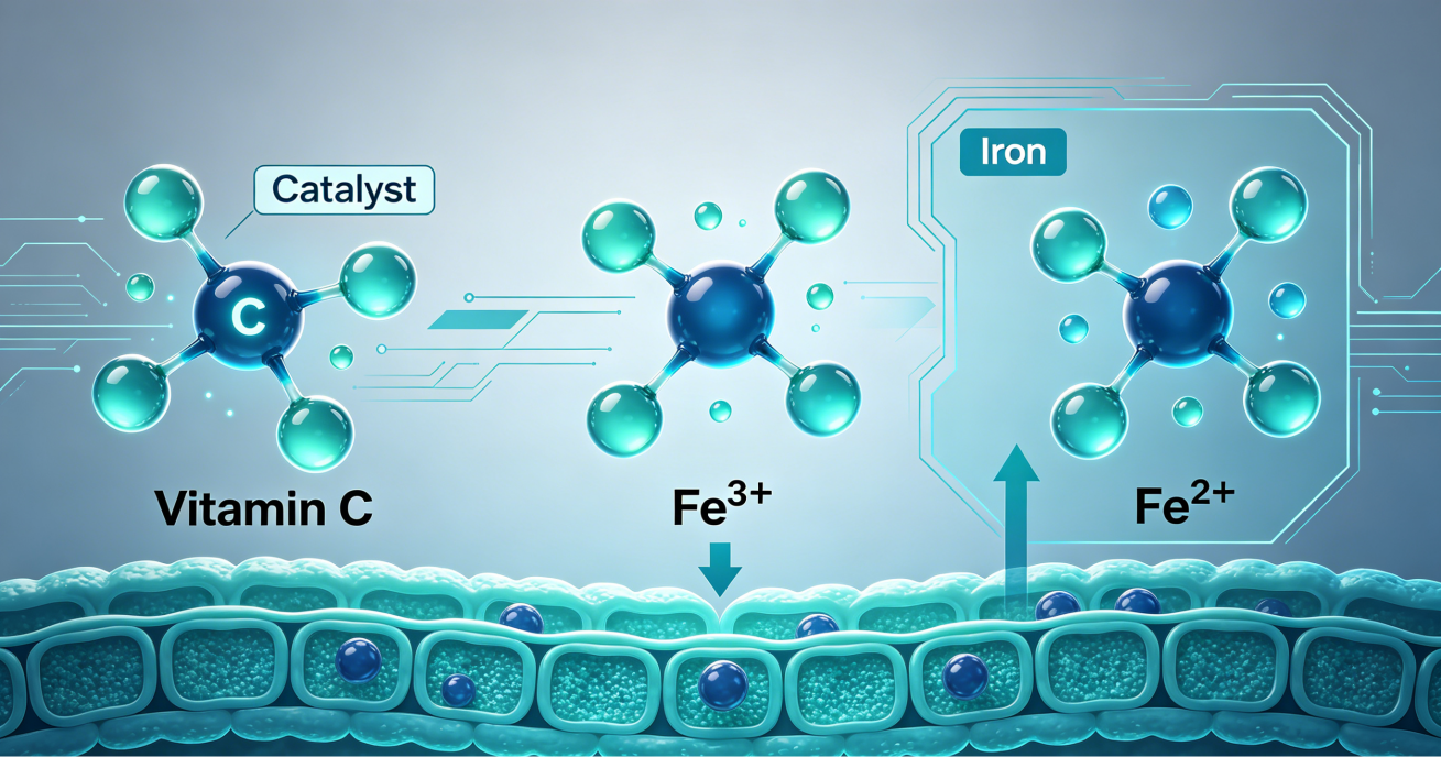 Vitamin C + Iron Vitamin C + Iron