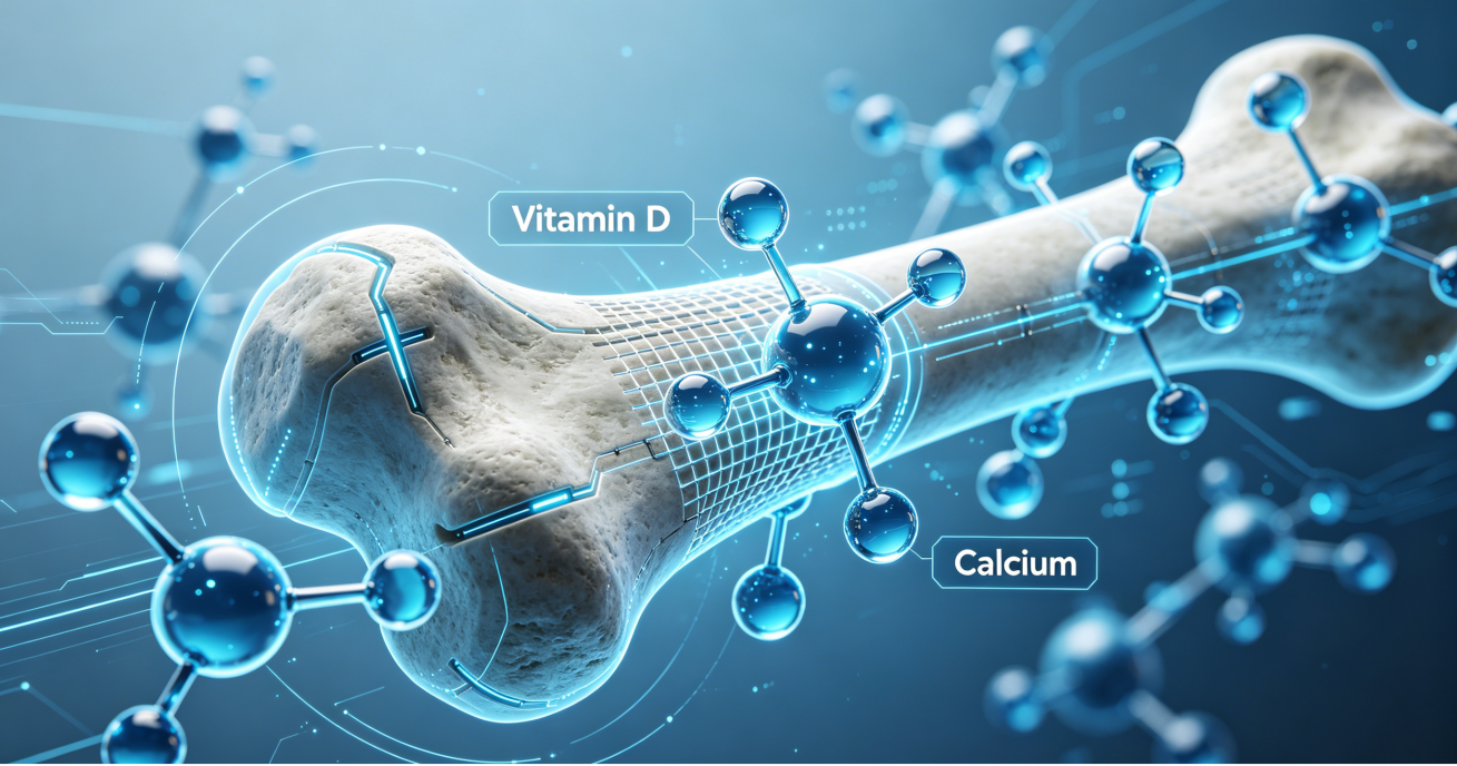 Vitamin D + Calcium Vitamin D + Calcium