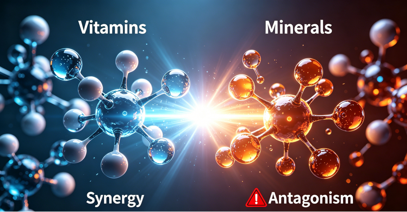 Mineral-Vitamin Synergy Mineral-Vitamin Synergy