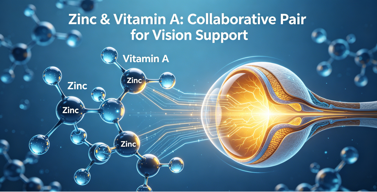 Zinc + Vitamin A Zinc + Vitamin A