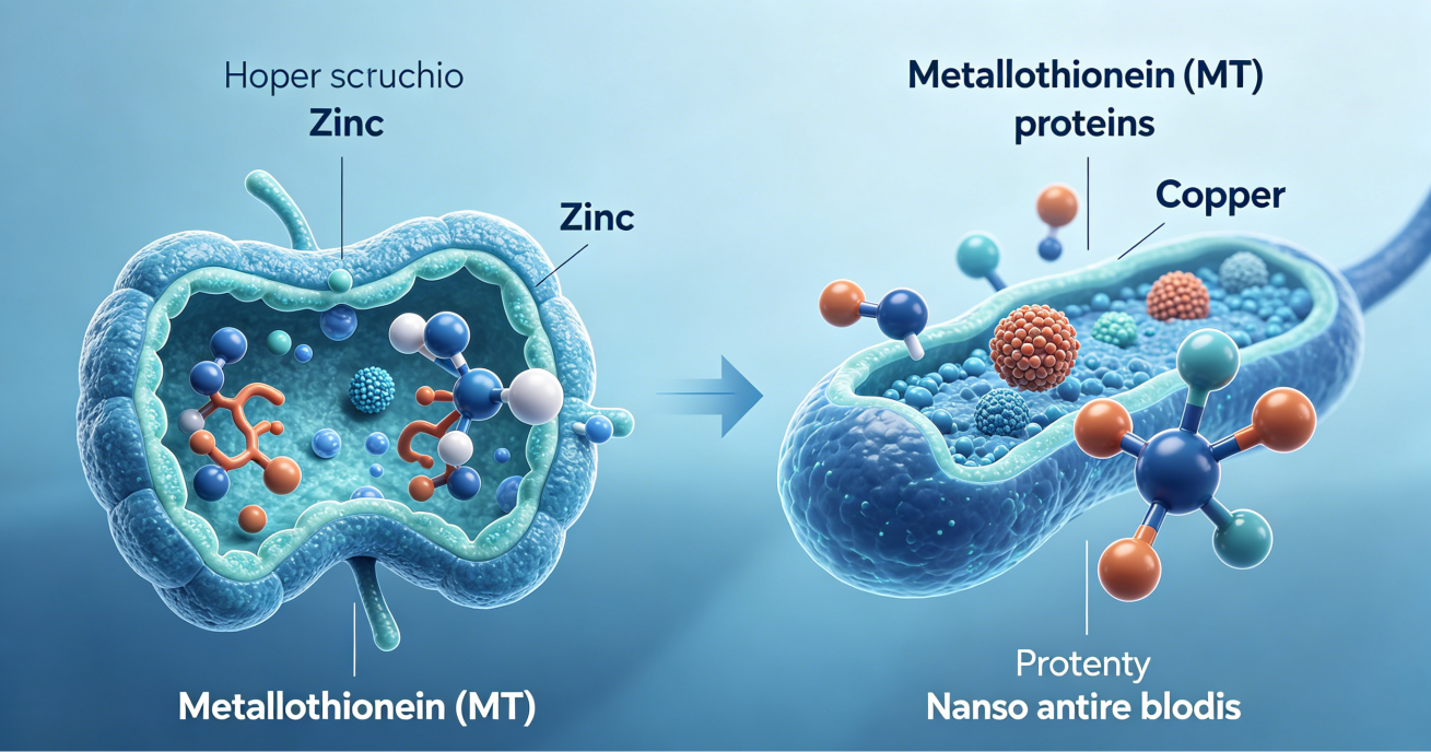 Zinc vs. Copper Zinc vs. Copper