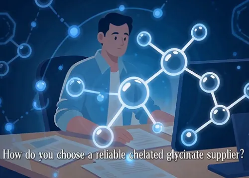 How to Choose a Reliable Chelated Glycinate Supplier |5 Key Factors