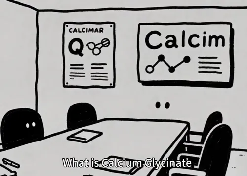 Calcium Glycinate — Better Calcium