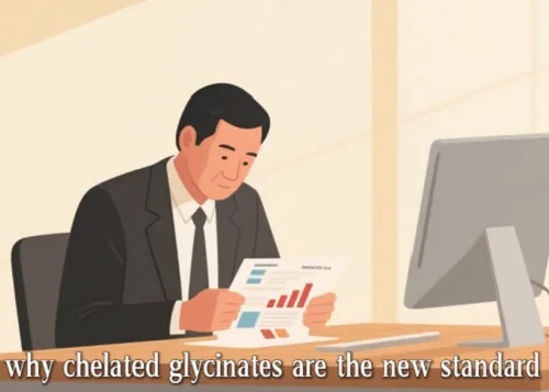 How Chelated Minerals Drive Business Growth for Supplement Brands
